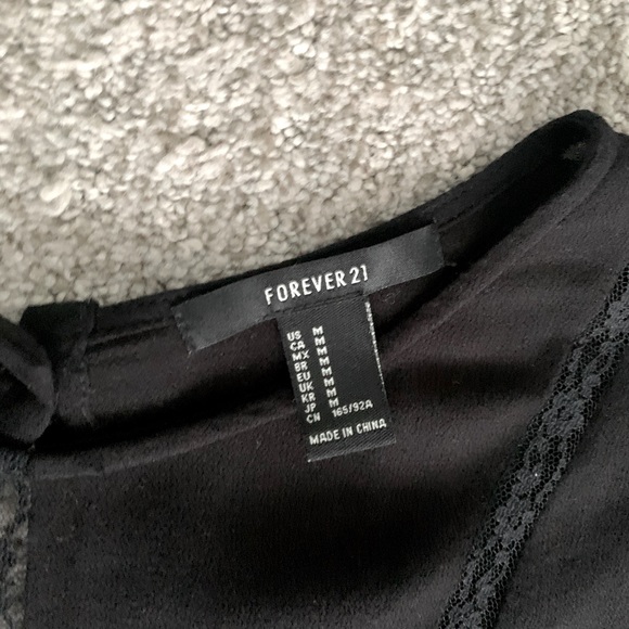 Forever 21 - lace panel mini dress - Picture 3 of 3